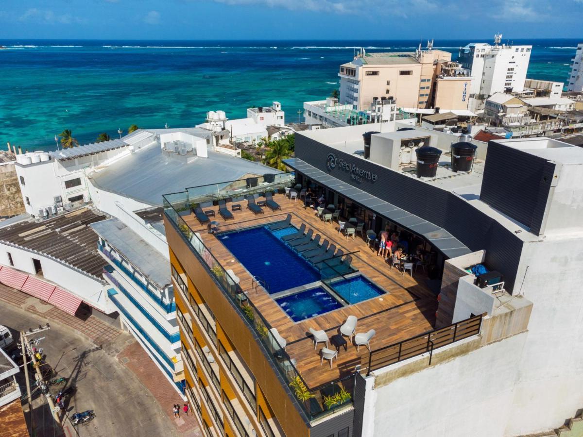 Sea Avenue Hotel San Andrés 외부 사진