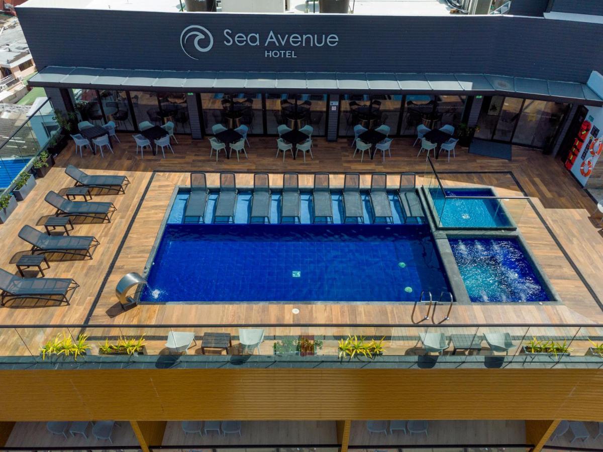 Sea Avenue Hotel San Andrés 외부 사진